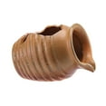 thumbnail image 3 of GROWTH TANK Ceramic Circulating Jar Decorative Cave Flowing Water Ornament Yellow, 3 of 9
