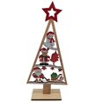 thumbnail image 1 of Wartleves Adorno de árbol de Navidad de madera, letrero navideño para el hogar, nuevo, 1 of 7