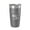 Dark Gray, variant on Lake Segovia Map Tumbler Travel Mug Insulated Laser Engraved Coffee Cup Hot Springs Village Arkansas 20 oz Teal