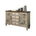 thumbnail image 2 of Clearance! Vermont Console Table in Antique White 90288, 2 of 3