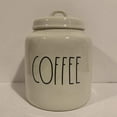 thumbnail image 1 of Rae Dunn COFFEE Canister - ceramic - dishwasher safe - very rare!, 1 of 2
