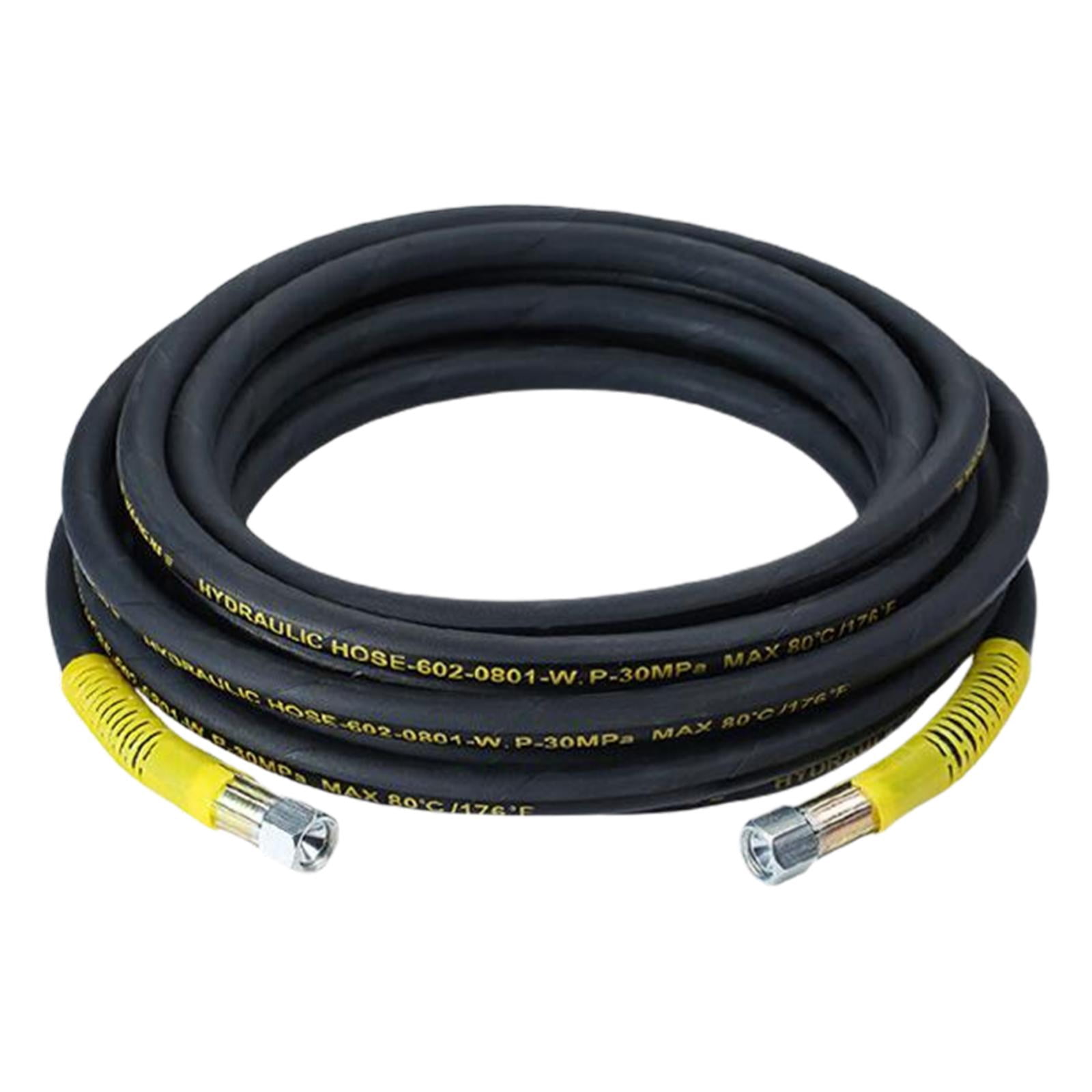 Nishiyuenyi Portable High Pressure Washer Power Washer Wand Water Cleaning Hose Sewer Jetter D