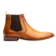 thumbnail image 3 of Base London Mens Leather Chelsea Boots, 3 of 5