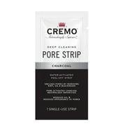 Cremo Charcoal Face Pore Strips, 14ct