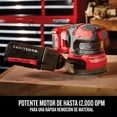 thumbnail image 2 of Lijadora Orbital Para Madera Inalámbrica 20V CRAFTSMAN, 2 of 11