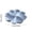 Blue, variant on Bwiyojiz Kitchen & Dining Heart Shaped Dried Fruit Tray Wheats Living Room Partitioned Candy Home Holiday Snack, Gifts for Family