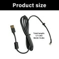 thumbnail image 5 of USB Keypad Cable Wire Replacement Repair Part for K835 K845 G412SE G413TKL Gaming Mechanical Keypad Accessories, 5 of 7