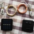 thumbnail image 4 of 2X 50LED Battery Fairy Lights with Remote Control, 16ft, Suitable for Indoor and Outdoor Usemulticolor, 4 of 5