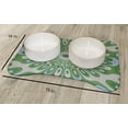 thumbnail image 2 of Simply Daisy Frog's Eye Bone Shape Pet Feeding Mat for Dogs, 2 of 3