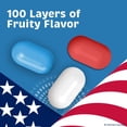 thumbnail image 4 of Tic Tac Red White and Blue Patriotic Mint Candy Flag Pack Fruit Flavor 170 Count 2.8 oz, 4 of 5