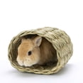 thumbnail image 3 of Woven Pet Bed Rabbit Grass House Bunny Tunnel Nest Chew Play Toys for Hamster, 3 of 9