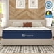 thumbnail image 1 of King Mattress, 12 Inch King Size Mattress in a Box, Ultimate Motion Isolation with Memory Foam and Pocket Spring, Edge Support My Lux Decor Round, 1 of 6