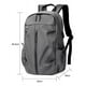 thumbnail image 1 of Mochila escolar Los Misterios LMB10011 color gris 22.6L, 1 of 7