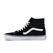 Vans Mens Sk8-Hi Black White Skateboarding Shoes, from StockX