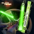 thumbnail image 6 of Glow Fever Glow Sticks Bulk, Emergency Safety Military 6'' Lightsticks, Light Up Ultra Bright with 12 Hours Duration for Hiking Party Camping Blackouts Hurricane Shelter Survival Kit (Green, 10PCS), 6 of 6