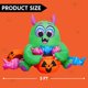 thumbnail image 5 of Joiedomi Monster inflable para Halloween con LED, 150 cm, para exteriores, 5 of 8