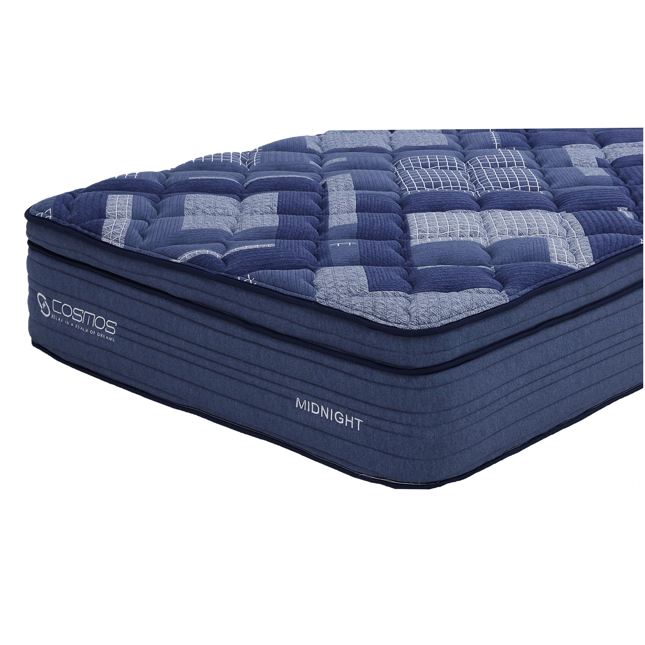14 Inch King Size Hybrid Mattress, Medium Firm Support with Pocket Coils & Memory Foam, Compressed in Box for Easy Setup