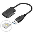 thumbnail image 4 of Usb3.0 /Usb2.0 A Mini Sata 7 + 6 Cable Convertidor Adaptador De 13 Pines Para Computadora Portátil Cd / Dvd Rom Slimline Drive Minnieouse EL011568-00, 4 of 6