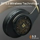 thumbnail image 5 of Auriculares Bluetooth DOQAUS para colocar sobre la oreja, 90 horas de reproducción, 5 of 7