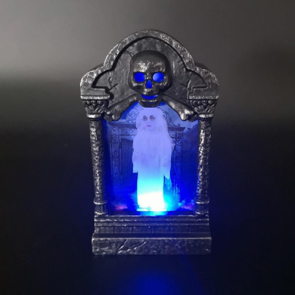 Gants Lumineux LED Pour Halloween, 1 Paire, Décoration De Noël, Fournitures De F