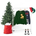 thumbnail image 4 of TSmartArt @ Walmart. Peeking Ducks Heavy Blend™ Sweatshirt. Unisex Teen Adult Pullover, 4 of 9