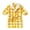 N10-Yellow, variant on Ulitacool Casual Pajamas For Girls 2-3 Years Long Sleeve Hooded Bathrobe Cartoon Prints Sleepwear Crewneck Homewear Relax Fit Toddler Clothing Yellow
