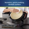 thumbnail image 2 of Oster 6506695 Ensemble de Fondue Noire Duracramique Infusée de Titane 3 qt, 2 of 4