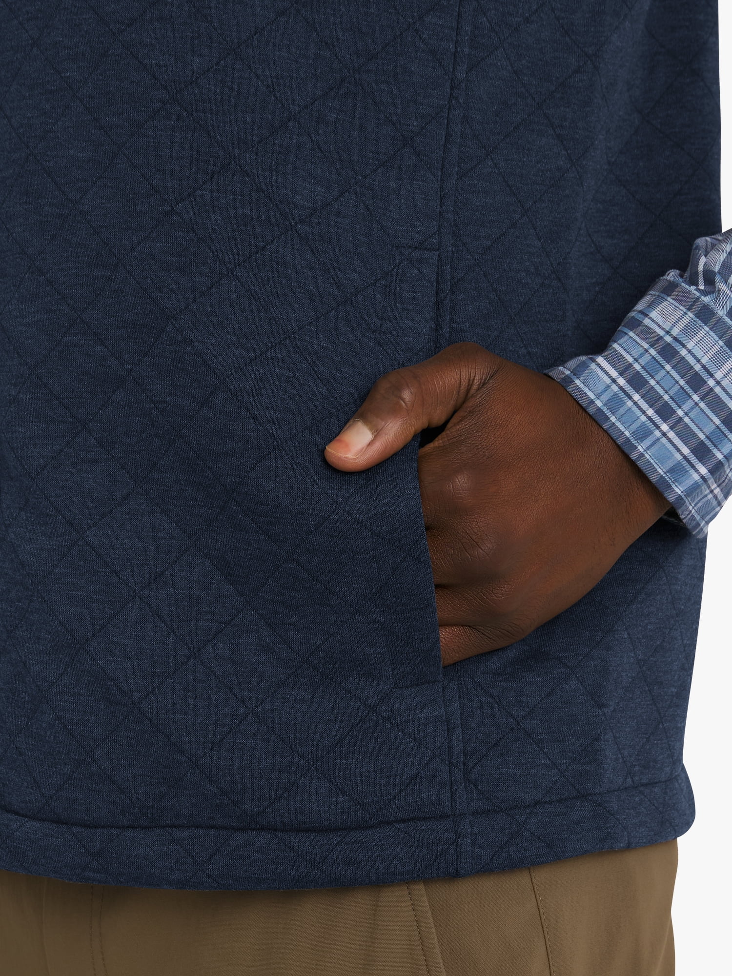Chaps Men's & Big Men's Freeport Quilted Vest, Sizes S-3XL