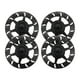 thumbnail image 1 of 4x Metal Brake Discs, Aluminum Alloy Brake Disk, /6 Desert Trucks , Negro Yotijar Disco del freno, 1 of 5