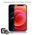 thumbnail image 2 of Protector de pantalla G-Armor de cristal templado para iPhone 12/12 Pro, 2 of 6