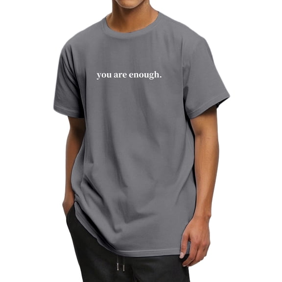 Zylarhe Mens Tshirts, Dear Person Behind Me The World Is A Better Place With You Hoodie Enough Sweatshirt The Hop E Hoodie Mens T Shirt Grey XXXL