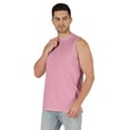 thumbnail image 4 of Inkmeso Men's Lightweight Cotton Tank Tops Moisture Wicking Sleeveless Shirts Workout Muscle Tank, 4 of 7