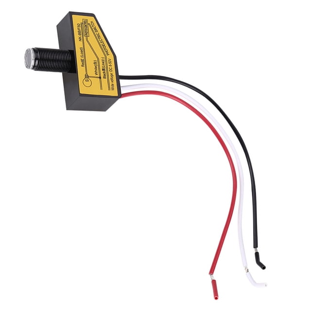 Sensor de anochecer hasta el amanecer, mini sensor de conmutación de luz, interruptor de fotocélula, mini sensor de conmutación de luz, aspecto llamativo