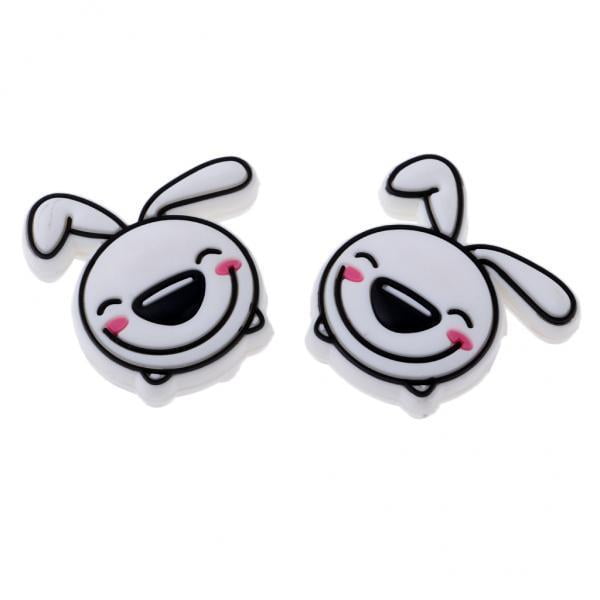 Amortiguadores de vibración shamjiam Silicona para raqueta de tenis 2 piezas