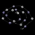 thumbnail image 4 of Cuentas de la cortina de la puerta bola de cristal con cuentas para diy cortina de la puerta telones de fondo de cristal violeta Cristal violeta Magideal Cuentas de la cortina de la puerta, 4 of 7