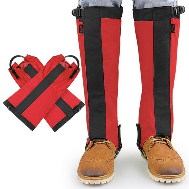 CSChome Guirlandes de Chaussures Imperméables 2 Pcs avec Attache Résistantes à l'Eau Respirantes Ajustables Garde-Bottes de Neige