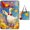 Huang-2, variant on Happy Cat Friend Cute Duckling Flowers Picnic Blanket Waterproof Outdoor Beach Blanket Hand-held Pad Suitable for Travel, Camping, Beach, Family Gatherings