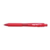 Pentel WOW! Retractable Ballpoint Pen, 1mm, Red Barrel/Ink, Dozen