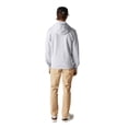 thumbnail image 3 of Mens Lacoste Silver Chine/Elephant Grey Sport Lightweight Hoodie - 3/S, 3 of 7