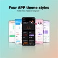 thumbnail image 4 of MJSHUN Fitness Tracker Wristband, Smart Bracelet for Men Women, 24/7 Health Monitoring & Sleep Tracker with Stress, SpO2, HbA1c, GPS running tracking,40 Days Battery,170 Sports Modes,Sub-Free 2 Bands, 4 of 17