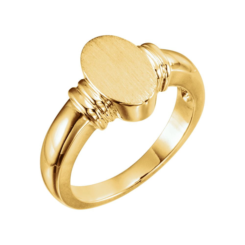 JewelryWeb 14k Yellow Gold Metal Fashion Ring Ladies Jewelry Gifts for Women Walmart JewelryWeb 14k Yellow Gold Metal Fashion Ring Ladies Jewelry Gifts for Women Walmart