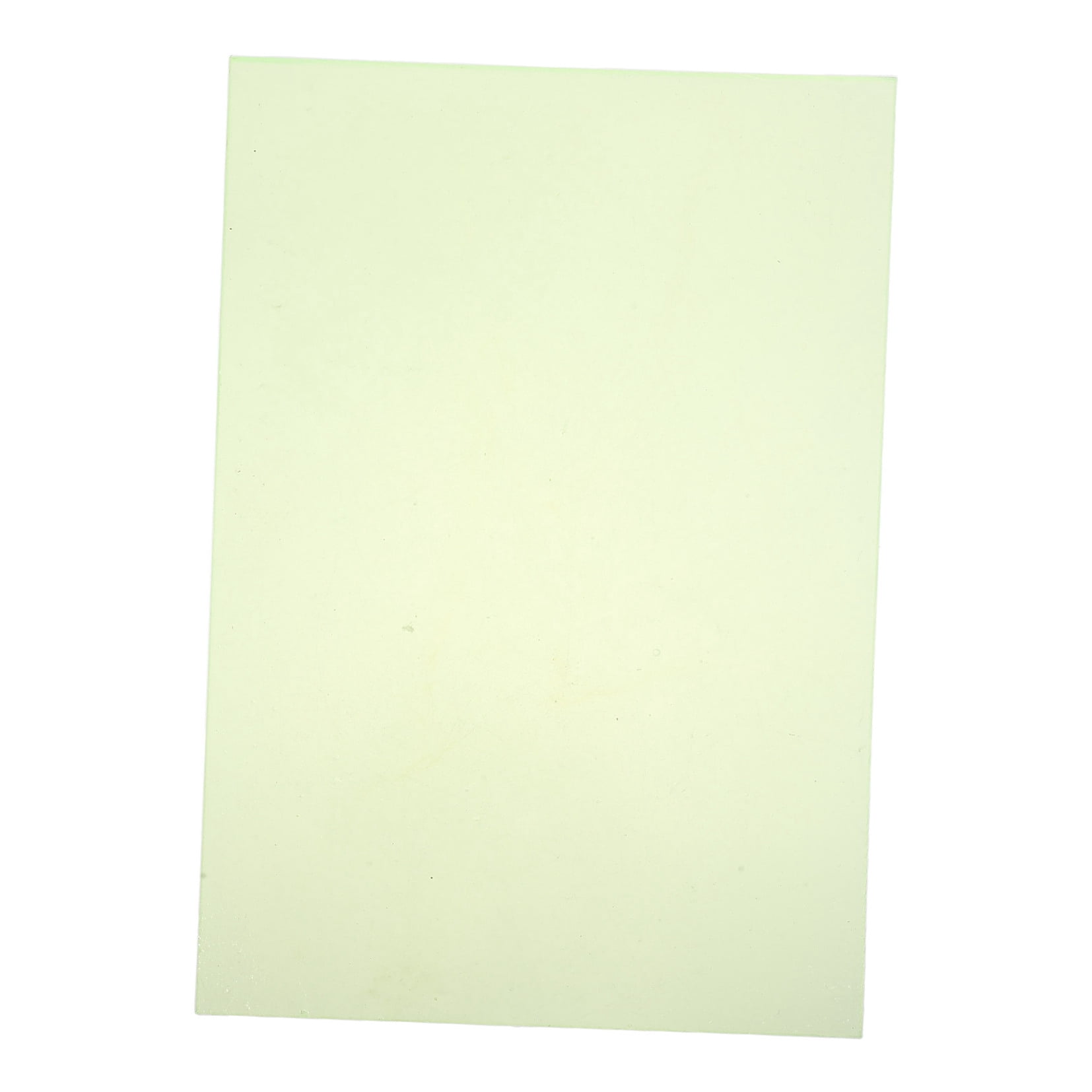 WEUVEB Craft Cutting Mat for Engraving Yellow PU 1Pack