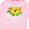 thumbnail image 3 of Inktastic Hawaii Girl Hibiscus Flowers Toddler Hoodie, 3 of 4
