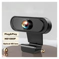 thumbnail image 3 of 1080P Full HD PC Webcam with Microphone for USB Desktop & Laptop,Live Streaming Webcam ,Easy to Install, 3 of 6