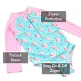 thumbnail image 4 of JAN & JUL One-piece Swimsuit for Girls with UV Protection (5T, Watermelon), 4 of 6