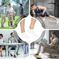 thumbnail image 3 of 6 Pairs No Show Socks for Men,Mens Low Cut Invisible Ankle Socks,Non Slip Cotton Casual Sneaker Trainer Socks with Arch Support(7-13), 3 of 8