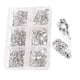 thumbnail image 1 of Fiudx Set para Decoración de Uñas, Decoración de Azulejos de Cristal, Piedras Elegantes, Resinas, Brillantes Diamantes de Imitación de Vidrio, Diseños Creativos para Uñas, para Entusiastas de La Mani, 1 of 2