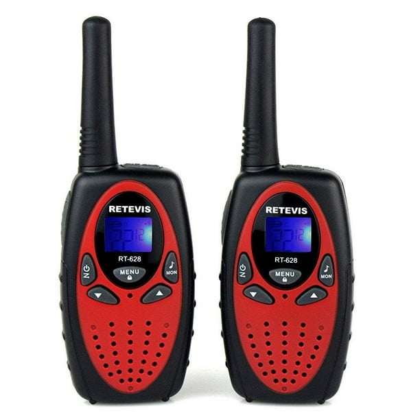 Retevis RT628 Kids Walkie Talkies 22 Channel FRS Toy for Kids UHF FRS 2
