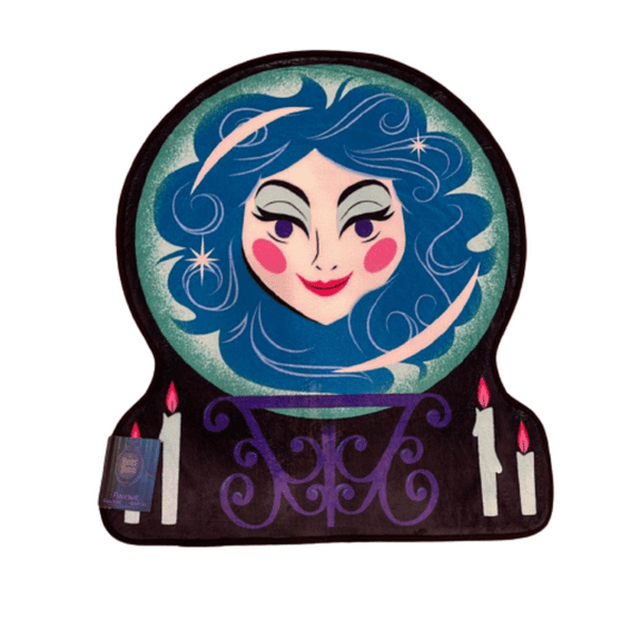 Disney Parks Halloween 2023 Madame Leota Crystal Floor Door Mat New with Tag