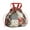Pioneer Flower Floral, variant on Pioneer Flower Floral Print Pattern Drawstring Lunch Bag Women - Drawstring Lunch Bag Insulated for Work Office - Stain-Resistant Large Lunchbags for Women with Multi-Pockets